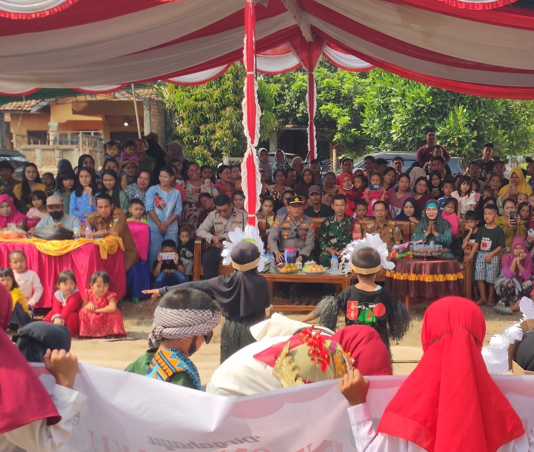 Momen Perayaan Hut Ri Ke 78 Kecamatan Benakat Gelar Karnaval