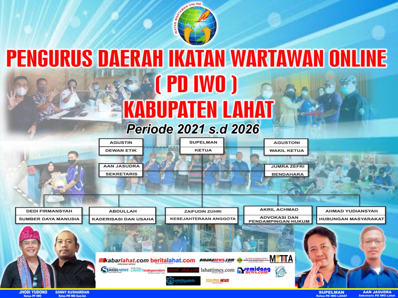 PJ Bupati Muara Enim Terima Alokasi APBN 2022  Rp 2 07 